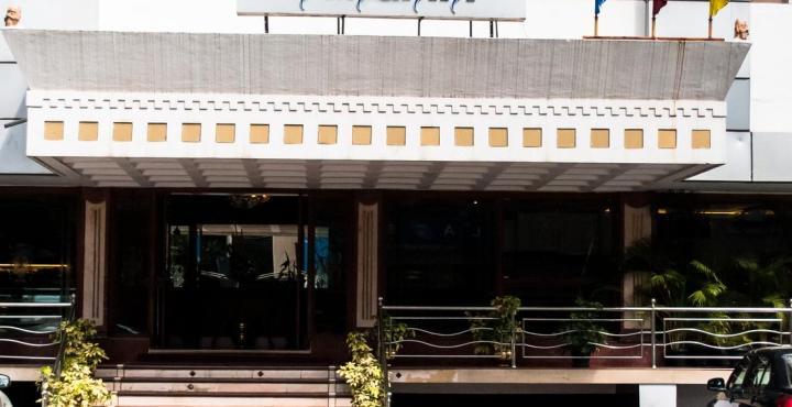 Hotel Nandhini - St. Marks Road Bangalore Exterior photo
