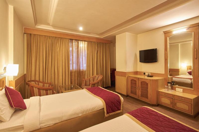 Hotel Nandhini - St. Marks Road Bangalore Exterior photo